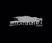The Hobbit - The Company Digital Art by Brand A