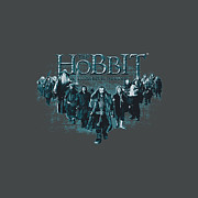 The Hobbit - Thorin And Company Digital Art by Brand A