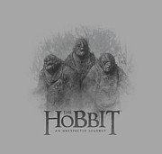 The Hobbit - Three Trolls Digital Art by Brand A