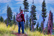 The Hunter Photograph by Ron Roberts