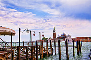 The Island of San Giorgio Venice Photograph by Brenda Kean