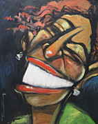 The Jazz Singer Painting by Tim Nyberg