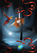 The Joy of Creating Painting by Artificium -