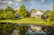 The Lake House Photograph by Cathy Kovarik