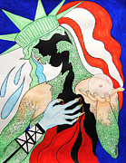 The Last Seed Painting by Vallee Johnson
