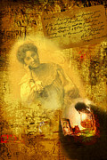 The Light Inside the Dead Digital Art by Lisa Yount
