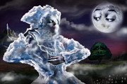 The Little Cloud Digital Art by Alessandro Della Pietra