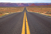 The Long Road Ahead Photograph by Jim Garrison