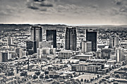 The Magic City BW Photograph by Ken Johnson