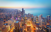 The Magnificent Mile Photograph by Michael Zheng