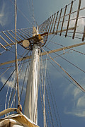 The Mainmast Of The Amazing Grace Photograph by Jani Freimann