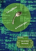 The Matrix Spoon Digital Art by HELGE Art Gallery The Matrix Spoon Digital Art by HELGE Art Gallery