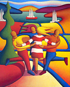 The Merry Dance Painting by Alan Kenny
