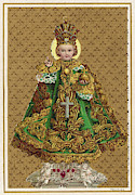 The Miraculous Holy Infant Of  Prague Drawing by Mary Evans Picture Library