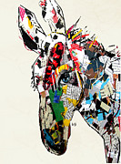 The Mod Donkey Painting by Bri Buckley