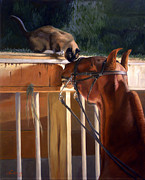 The Morning Buzz Painting by Jeanne Newton Schoborg