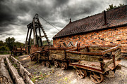 The Old Mine Photograph by Adrian Evans