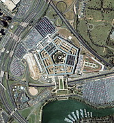 The Pentagon Photograph by Science Photo Library