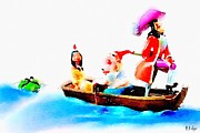 The pirate Painting by HELGE Art Gallery