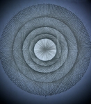 The Power of Pi Drawing by Jason Padgett The Power of Pi Drawing by Jason Padgett