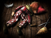 The Puppet... Digital Art by Alessandro Della Pietra