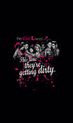 The Real L Word - Dirty Digital Art by Brand A