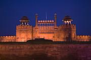 The Red Fort, Delhi, India Photograph by Mark Harmel