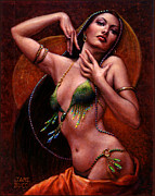 The Request Painting by Jane Bucci
