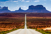 The Road to the Monument Photograph by Francesco Riccardo Iacomino