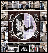 The Royal Connaught Crest Photo Collage Photograph by Shawn Dall The Royal Connaught Crest Photo Collage Photograph by Shawn Dall