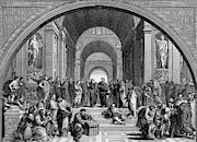 The School Of Athens Photograph by Theodore Clutter