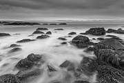 The Sea of Gray Photograph by Bryan Bzdula