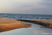 The Sea Overcomes Photograph by Robert Banach