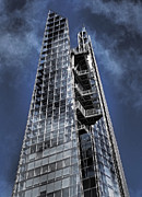 The Shards of The Shard Photograph by Rona Black