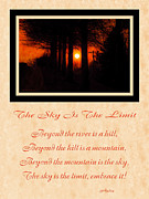 The Sky Is The Limit V 2 Photograph by Andee Design