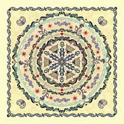 The Source Mandala 2 Digital Art by Deborah Smith