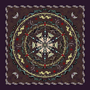 The Source Mandala Digital Art by Deborah Smith