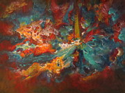 The Source Painting by Soraya Silvestri