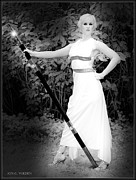 The Staff Of Athena Photograph by Jon Volden