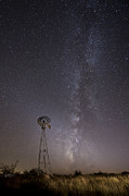 The Stars Over Rural West Texas Photograph by Melany Sarafis