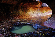 The Subway Hike In Zion National Park Photograph by David Epperson