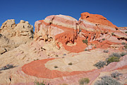 The Swoosh At The Valley Of Fire Photograph by Steve Wolfe