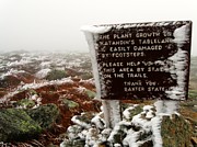 The Tablelands - Mt. Katahdin, Maine Photograph by Doug McPherson