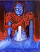 The Taking of NYC Painting by Karen Musick