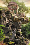 The Temple of Love 3 Photograph by Jessica Jenney