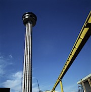 The Tower Of Hemisfair '68 Photograph by Horst P. Horst