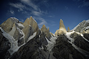The Trango Towers, Karakoram Mountains Photograph by Ace Kvale