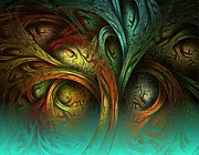 The Tree of Life Digital Art by Sandra Bauser