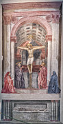 The Trinity by Masaccio Photograph by Melany Sarafis
