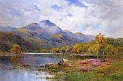 The Trossachs Ben  Digital Art by Alfred de Breanski Jr